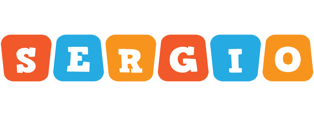Sergio comics logo
