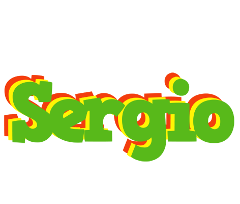 Sergio crocodile logo