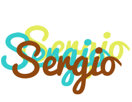 Sergio cupcake logo