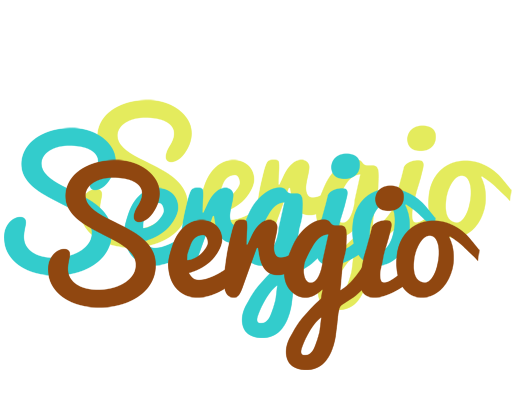 Sergio cupcake logo