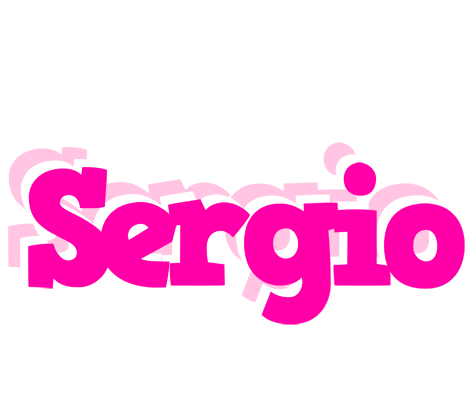 Sergio dancing logo