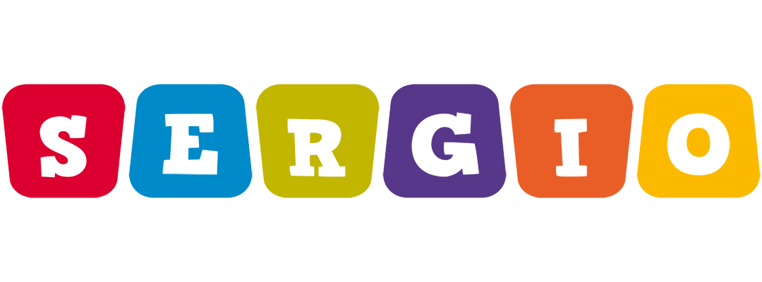 Sergio daycare logo