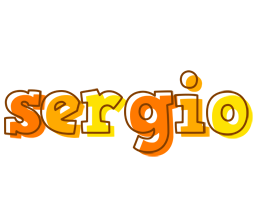 Sergio desert logo