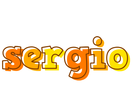 Sergio desert logo