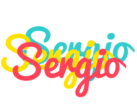 Sergio disco logo