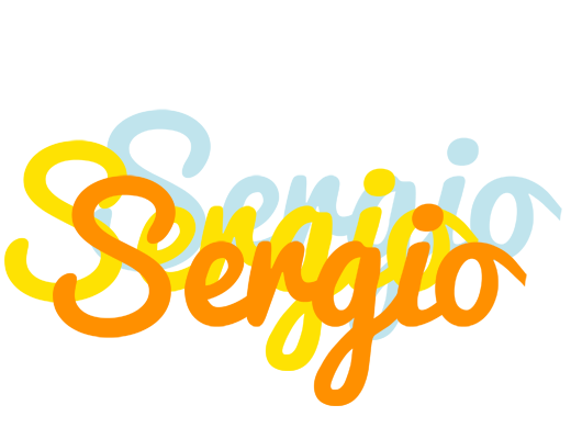 Sergio energy logo
