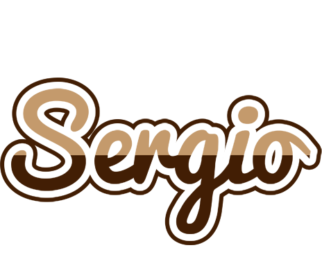 Sergio exclusive logo