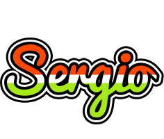 Sergio exotic logo