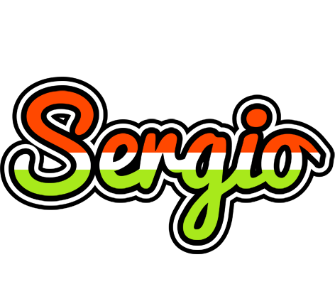 Sergio exotic logo