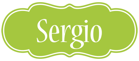 Sergio family logo