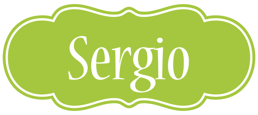 Sergio family logo