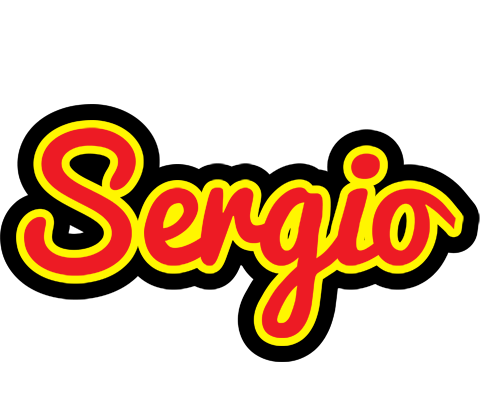 Sergio fireman logo