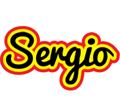 Sergio flaming logo