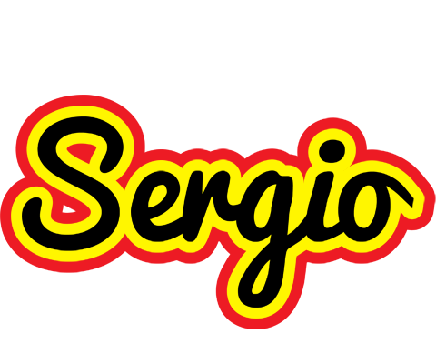 Sergio flaming logo