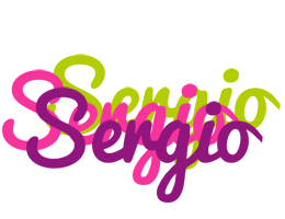 Sergio flowers logo