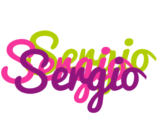 Sergio flowers logo