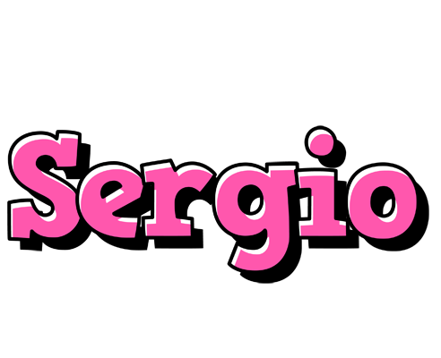 Sergio girlish logo