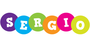 Sergio happy logo