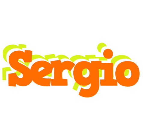 Sergio healthy logo