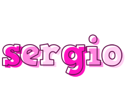 Sergio hello logo