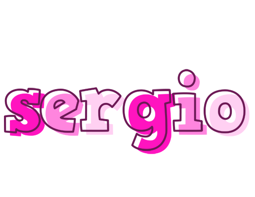 Sergio hello logo