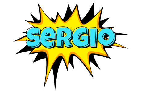 Sergio indycar logo