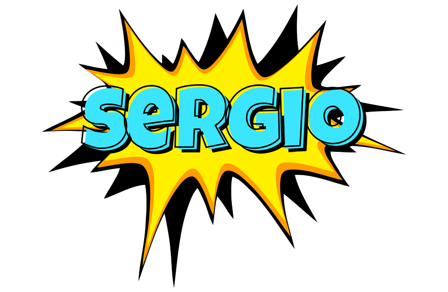 Sergio indycar logo