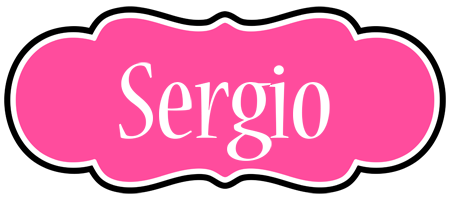 Sergio invitation logo