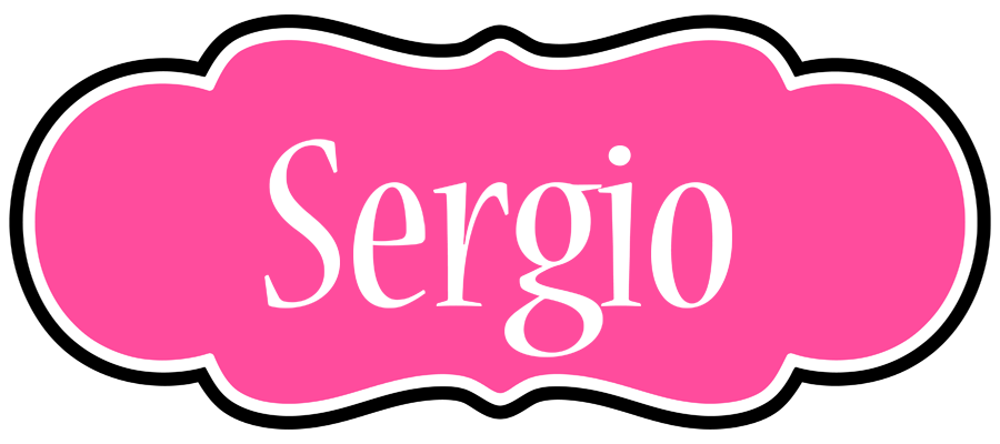 Sergio invitation logo