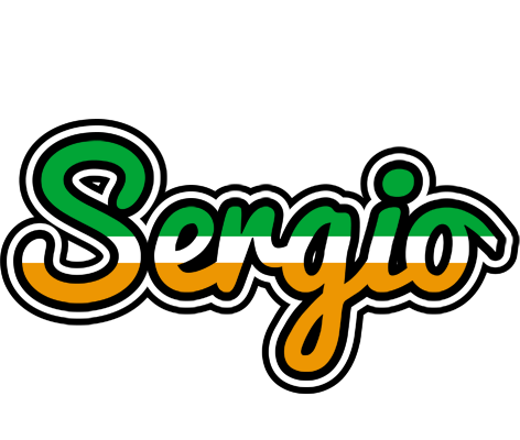 Sergio ireland logo