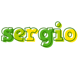 Sergio juice logo