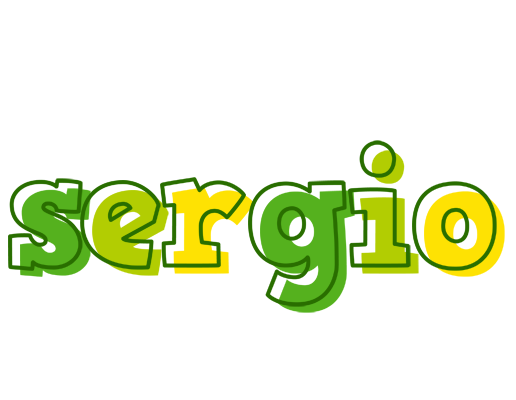 Sergio juice logo