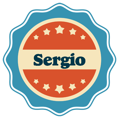 Sergio labels logo