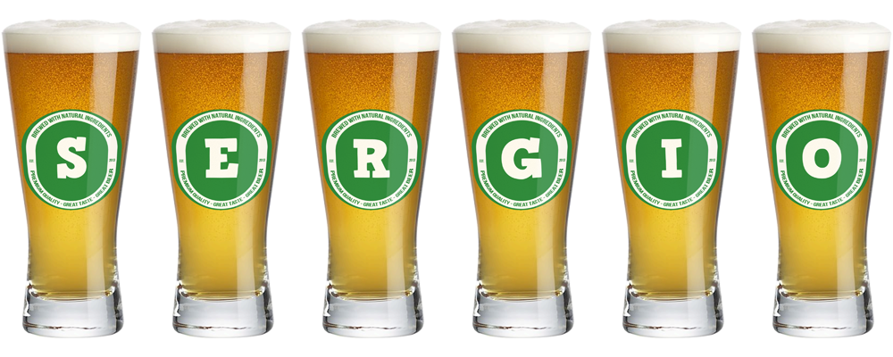 Sergio lager logo