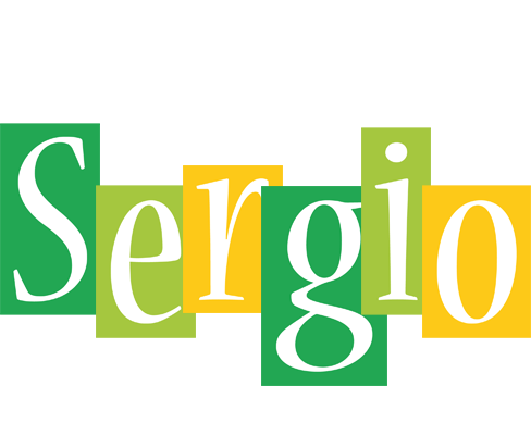 Sergio lemonade logo