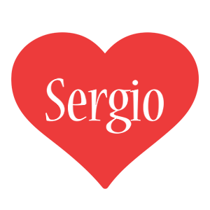 Sergio love logo