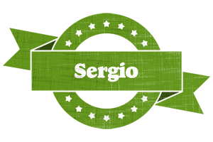 Sergio natural logo