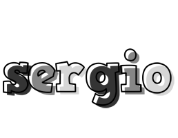 Sergio night logo