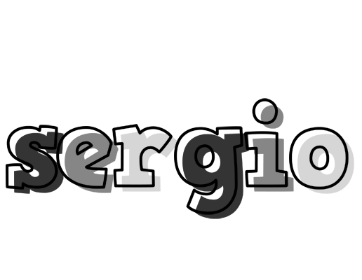 Sergio night logo