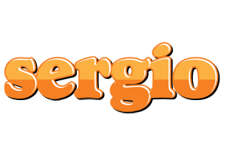 Sergio orange logo