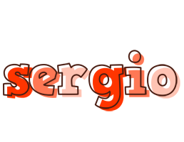 Sergio paint logo