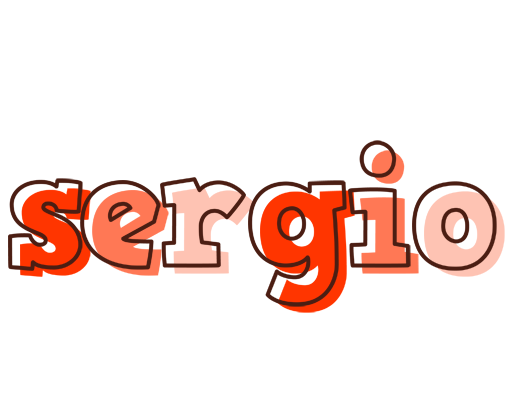 Sergio paint logo