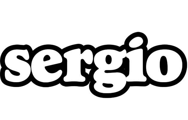 Sergio panda logo