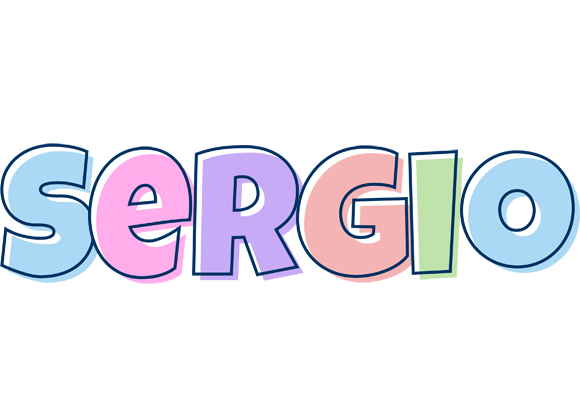 Sergio pastel logo