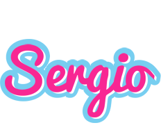 Sergio popstar logo