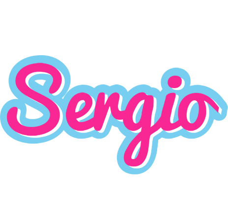 Sergio popstar logo