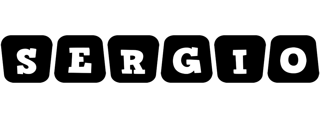 Sergio racing logo