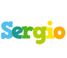 Sergio rainbows logo