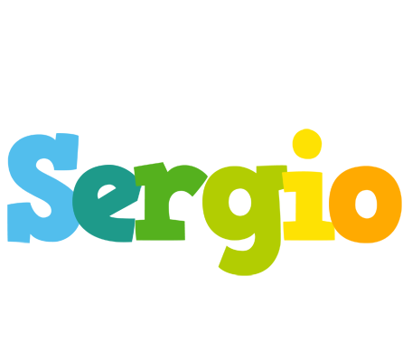 Sergio rainbows logo