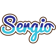 Sergio raining logo